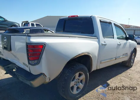 2006 Nissan Titan Se из США, поврежденный, VIN 1N6BA07A86N543125